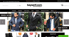 Desktop Screenshot of bayserif.com