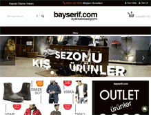 Tablet Screenshot of bayserif.com